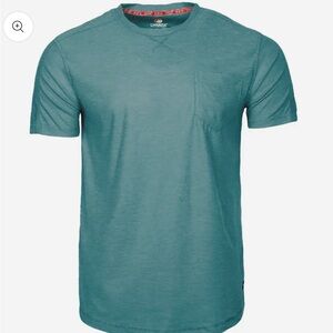 Canada Weather Gear Men's Supreme Soft Two Tone Crew